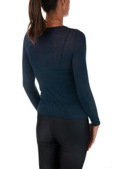 MAGLIA AUTUNNO/INVERNO DONNA  BLU